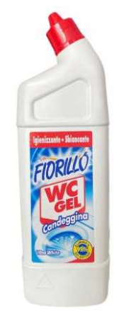 Засіб для унітазу FIORILLO WC CANDEGGINA 750 ML 8017412004061