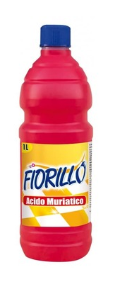 Засіб для чищення з соляною кислотою Fiorillo  1 л 8017412000100