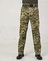 Штани камуфляжні Український Піксель ріп-стоп, військові, 4 кишені, р-р 46-64