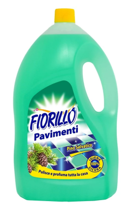Засіб для миття підлоги Fiorillo Wild Pine 4 л 8017412000124