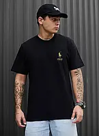 Футболка MANTO Strike - Кофта Манто Стомп - Чорний / Білий