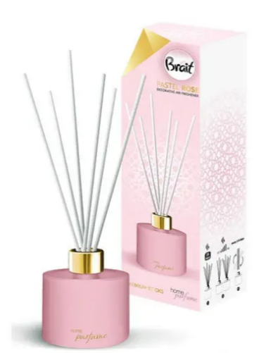 Декоративний освіжувач повітря Brait Premium Sticks Пастельна троянда 100 мл 5908241796940