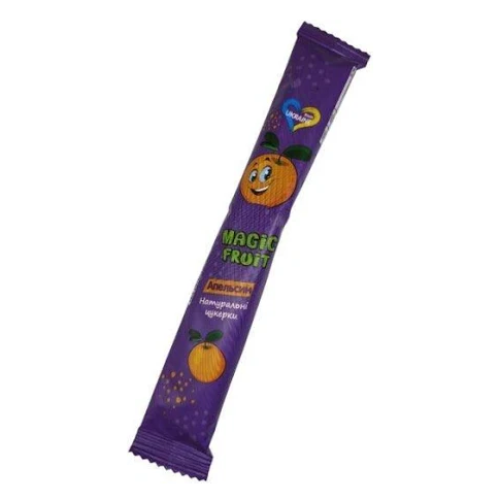 Пастила Апельсин Magic Fruit без цукру 16 гр