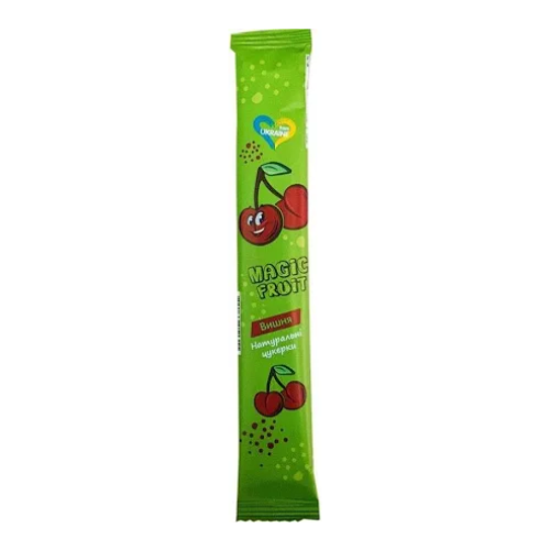 Пастила Вишня Magic Fruit без цукру, 16 г