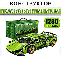Конструктор машинка технік Lamborghini в масштабі 1:14 автомобільний набір для складання ламборджині
