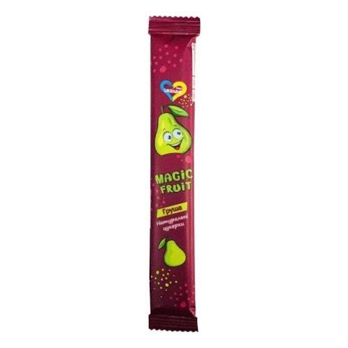 Пастила Груша Magic Fruit без цукру, 16 г, фото 1