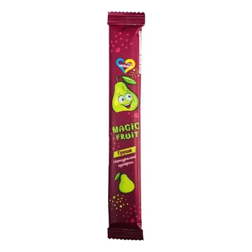 Пастила Груша Magic Fruit без цукру, 16 г