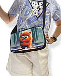 Популярні в цій категорії барсетки сумки з принтом високої щільності підходять для дітей ОПТ, фото 8
