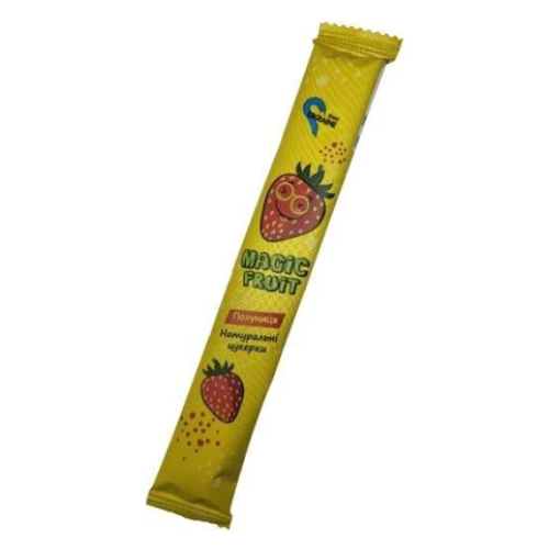 Пастила Полуниця Magic Fruit без цукру, 16 г