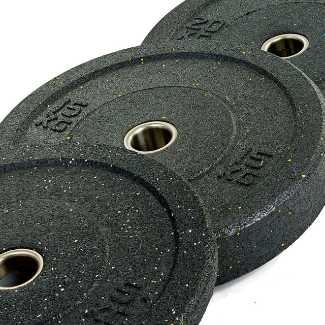 Диски прогумовані бамперні Record TA-5126-25 25кг 51 мм