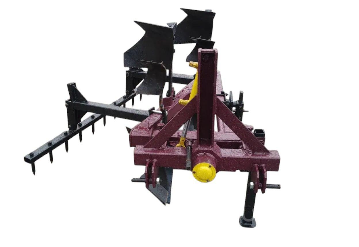 Плуг навісний оборотний ПНО 2-25 ПР з передплужниками та гребінкою, фото 1