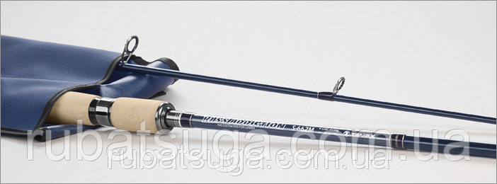 Спинининг Zemex Bass Addiction 2.13 m g 8-32