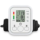 Автоматичний тонометр для вимірювання тиску та пульсу, ARM Style BW-3205/ Цифровий тонометр на плечі, фото 3