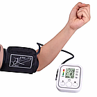 Автоматичний тонометр для вимірювання тиску та пульсу, ARM Style BW-3205/ Цифровий тонометр на плечі, фото 5