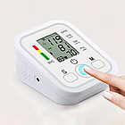 Автоматичний тонометр для вимірювання тиску та пульсу, ARM Style BW-3205/ Цифровий тонометр на плечі, фото 6