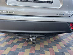 Фаркоп Toyota Highlander XU70 2019- (Тойота Хайлендер 4) без підрізу бампера