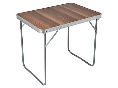 Стіл-валіза туристичний/кемпінговий переносний d-80*60*70см MH-5311-1 ТМ STENSON FG