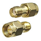 Перехідник адптер конектор роз'єм SMA M - SMA F RG316 RG174 LMR100