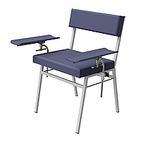 Стілець донорський з двома підлокітниками СД-01 (стілець донора) Медапаратура