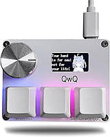 Кейпад SayoDevice O3C Білий