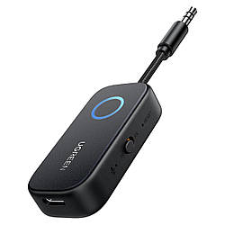Bluetooth-адаптер Ugreen Bluetooth 5.2 приймач адаптер 3.5 мм Black (CM672)