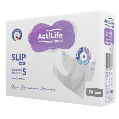 Підгузки для дорослих ActiLife Med Basic S, 30 шт (4820174981723), фото 1
