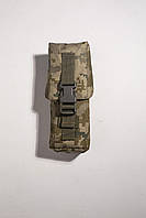 Підсумок АК/AR-15 подвійний закритий TUR Tactical Піксель MOLLE