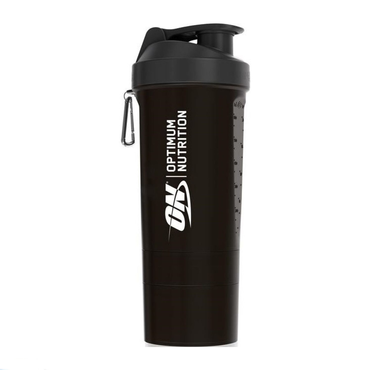 Шейкер 3-х компонентний Optimum Nutrition Smart Shake 600мл, фото 1