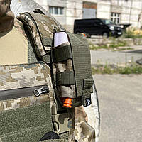 Тактический подсумок для турникета TUR Tactical Оливковый MOLLE