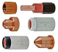 Витратні матеріали та комплектуючі для Hypertherm® Powermax® 65/85/105