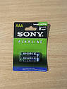 Батарейка Sony AAA LR03 Alkaline 2 штуки, фото 3