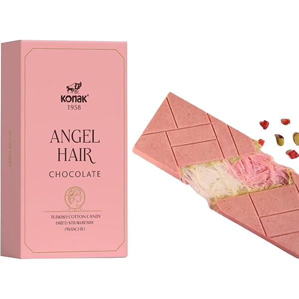 Шоколад Волосся Ангела Konak Premium Angel Hair Chocolate Bar 170г, фото 1