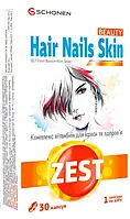 Витамины и минералы Zest Бьюти кожа, ногти, волосы №30 (7640158264614)
