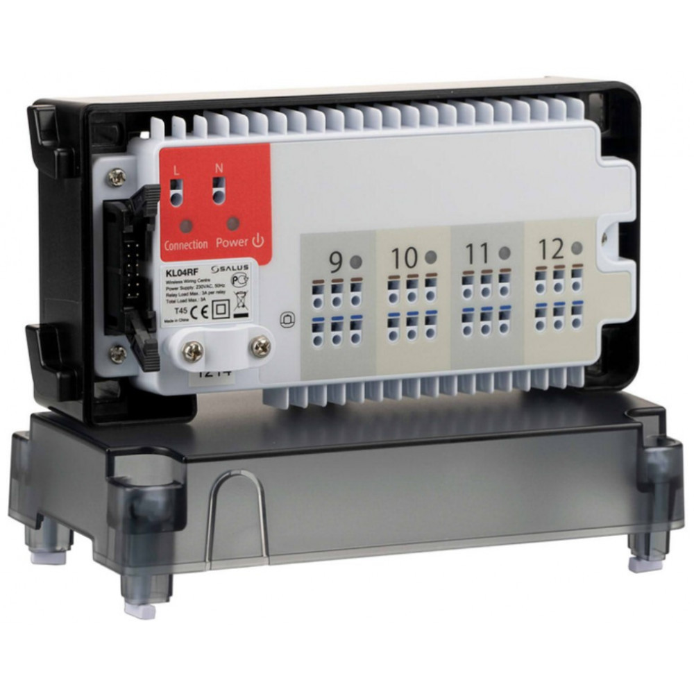 SALUS KL04RF 4-зонний розширювальний модуль до центру комутації KL08RF