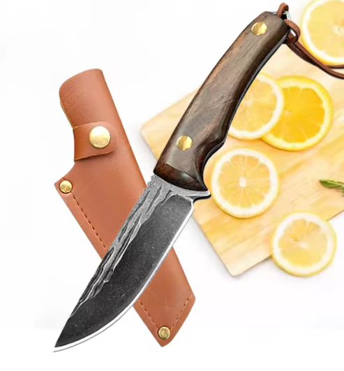 Кухонні ножі ніж з нержавіючої сталі Ніж для чищення фруктів Ніж для м'яса Ніж для обвалки Ножі для чищення овочів Кухо, фото 1
