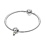 Срібна намистина Pandora «Гаррі Поттер» 798626C01, фото 6
