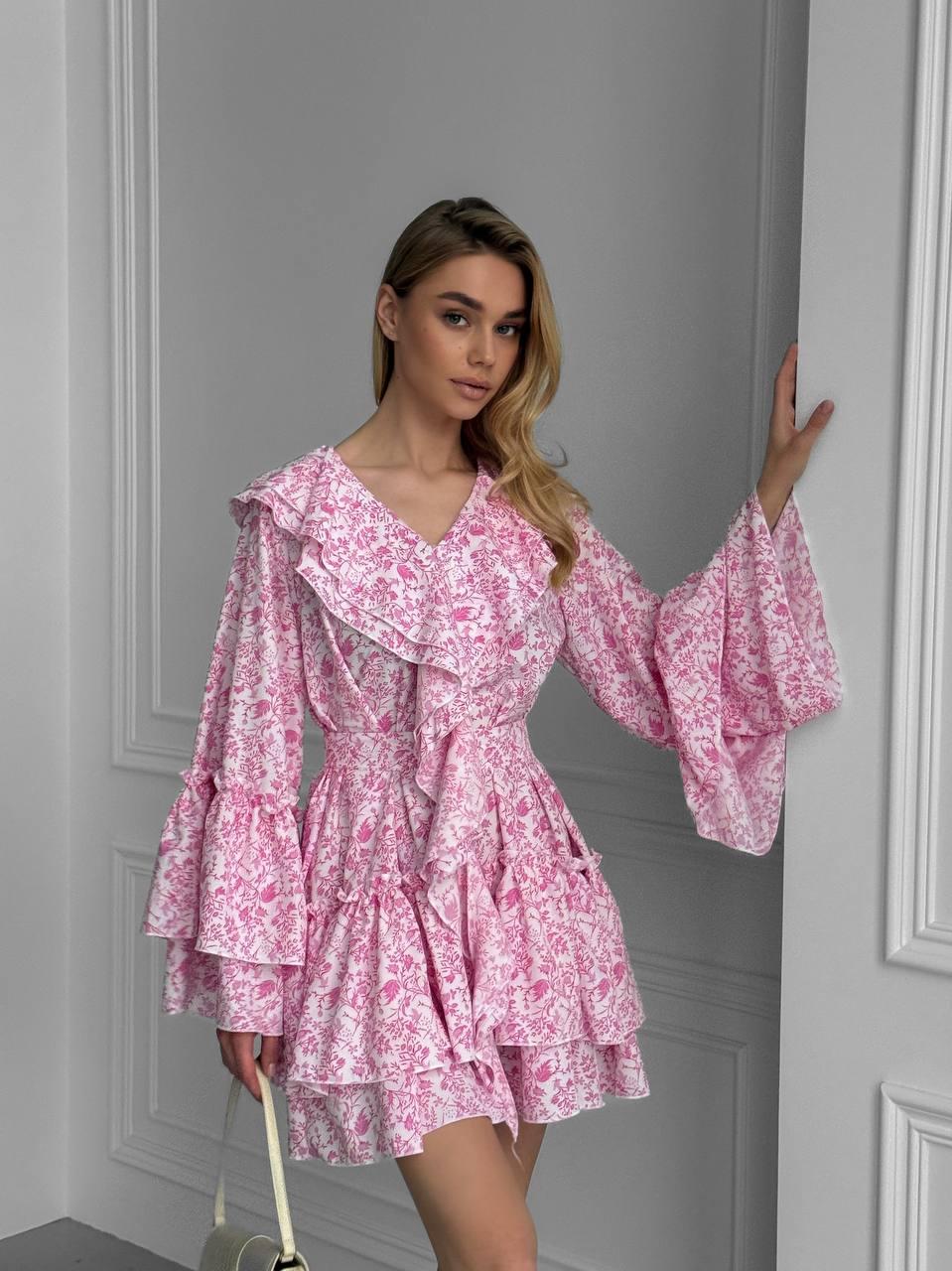 Сукня жіноча БОХО ВЕСНА-ЛІТО СОФТ р.42-52 one size 2553, фото 1