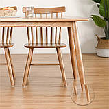 Захисні накладки на меблі 24 шт - квадратні антиковзні наклейки для захисту підлоги на ніжки столу, стільців, фото 3