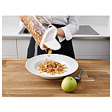 Ємність для сипучих продуктів 2.3 л IKEA 365+ банка з кришкою, контейнер для круп прозорий 900.667.08, фото 4