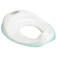 Дитяче сидіння для унітазу IKEA TOSSIG бірюзова сидушка для туалету, туалетний стульчак накладка 805.915.79