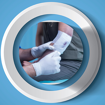 Пов'язки для лікування ран