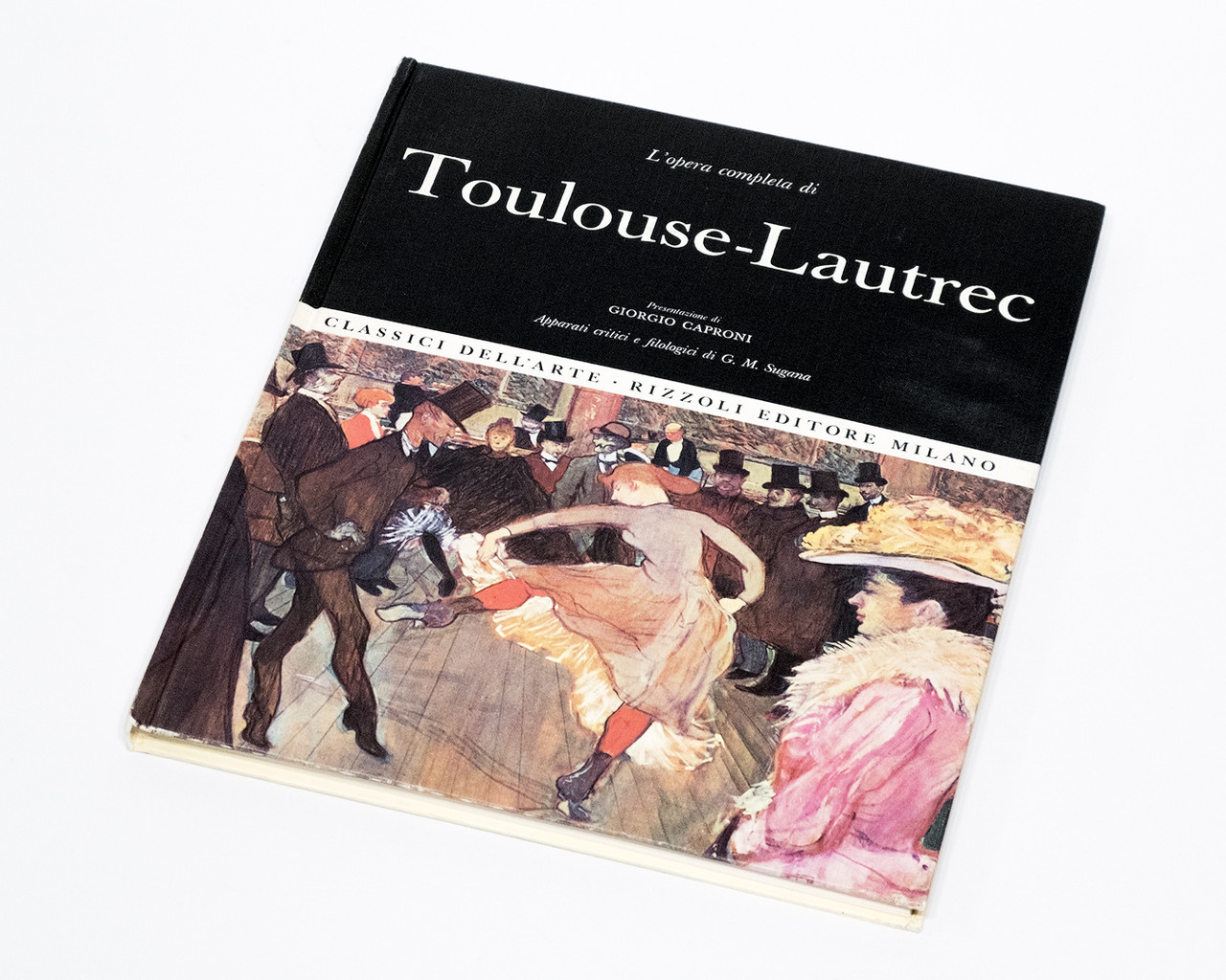 Книга L'Opera Completa Di Toulouse-Lautrec — збірка творів Анрі де Тулуз-Лотрека «Classici dell'Arte» Rizzoli, фото 1