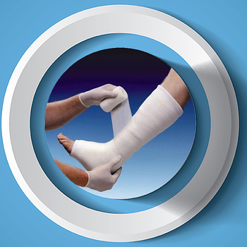 Бинти, гіпс та підкладки під них