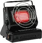 Портативний газовий нагрівач-плита 2 в 1 з керамічним нагрівачем Gas stove heater, фото 3