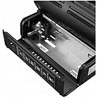 Портативний газовий нагрівач-плита 2 в 1 з керамічним нагрівачем Gas stove heater, фото 8