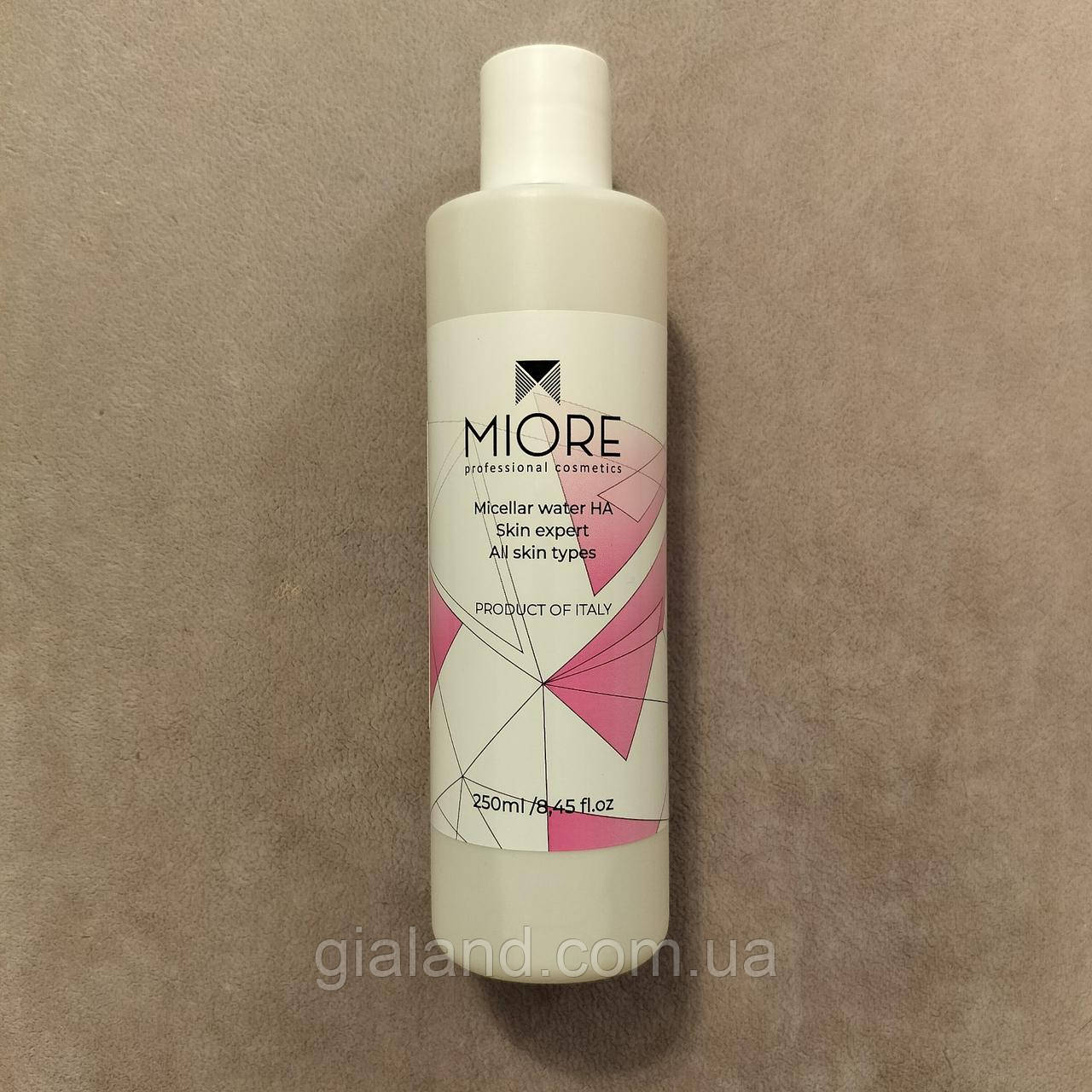 Міцелярна вода Miore Micellar Water