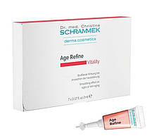 Age Refine Ampoules Регенеруючі ампули для зрілої шкіри з низькомолекулярною гіалуроновою кислотою, 7 шт х 2 мл