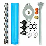 Цементна штукатурна станція Profinstrument M10 (380В 15-50л/хв), фото 10