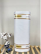 Постільна білизна Королева Ночі (Сатин Premium) | Полуторний комплект | 50х70 | Однотонний білий, фото 2