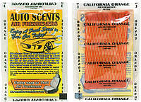 Ароматизатор автомобільний у подушечці AUTO SCENTS "California Orange" (Каліфорнійський апельсин)